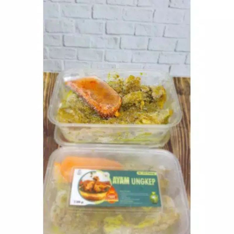 

Ayam Ungkep Free Sambal 500 Gram