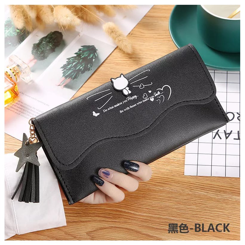 Dompet Panjang Wanita Dompet Import Real Pict Foreveryoung