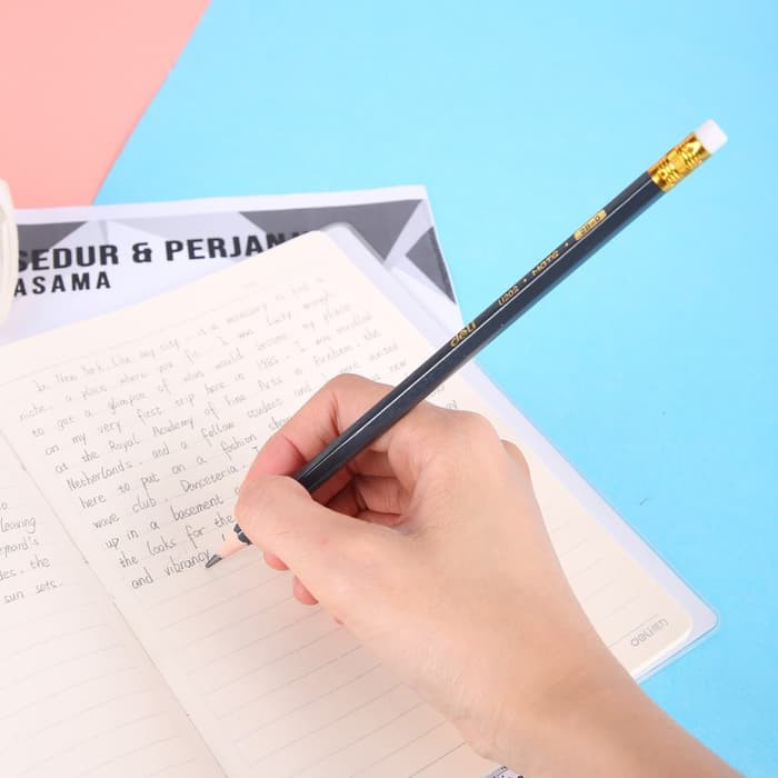 

Murah Deli EU20200 Graphite Pencil With eraser Elegan