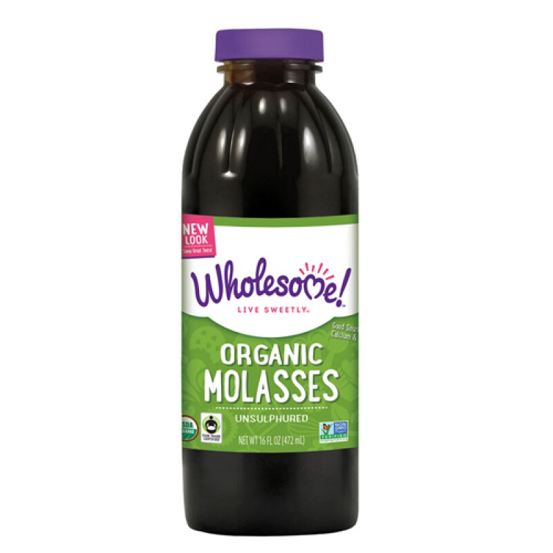 Wholesome Organic Blackstrap Molasses 472g | Sweeteners Inc 472 g