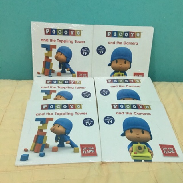 POCOYO BUKU IMPOR SALE