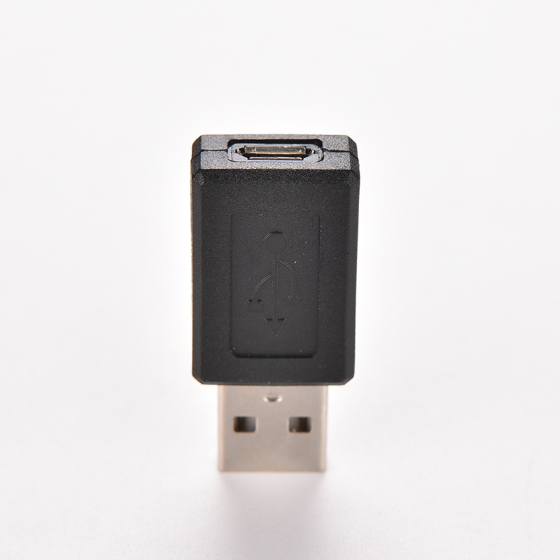 Adapter Konverter Konektor USB 2.0 A Male Ke Micro USB B Female M / L