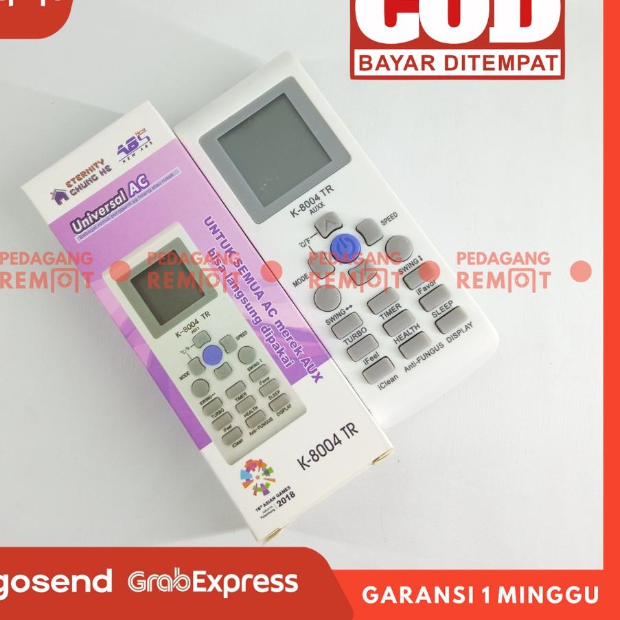 Remot Remote AC AUX YKR-P/002E Standard / Inverter Multi Universal