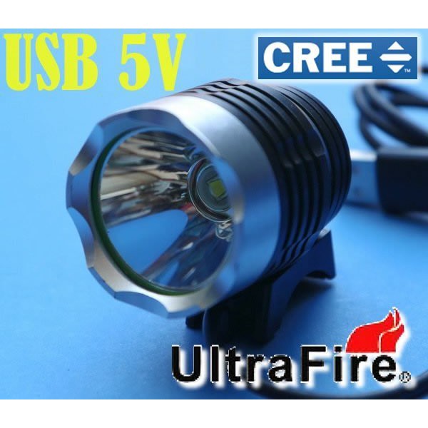 LED Cree USB 3mode 10w Putih White Spotlight Led Cree XML2 T6