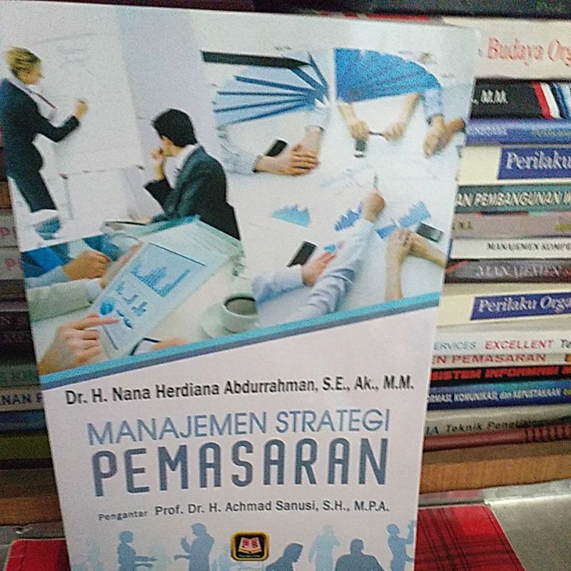 manajemen strategi pemasaran