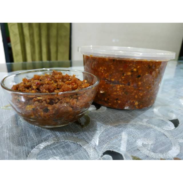 

[COD] SAMBEL KACANG SAMBEL PECEL KHAS TULUNGAGUNG. 200-250-500-1000 gr