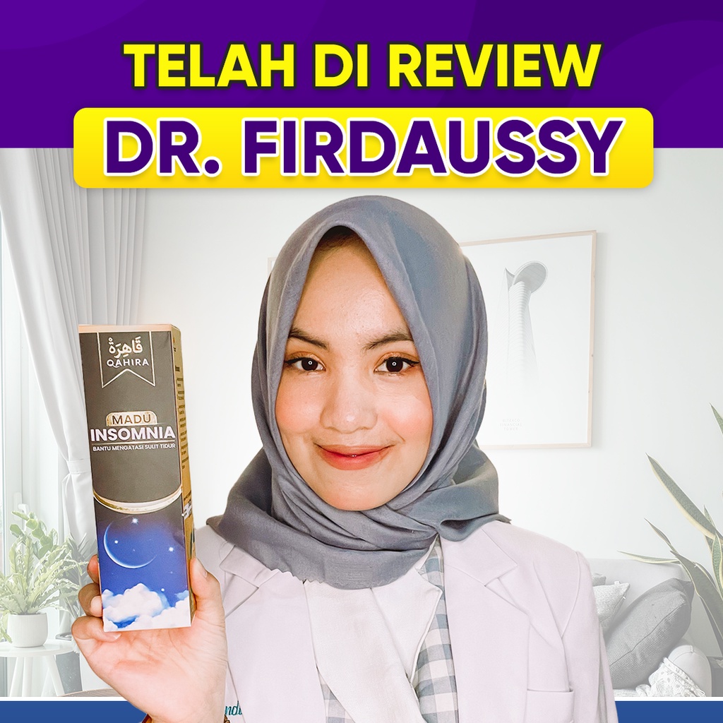 Madu Insomnia Qahira Madu Susah Tidur Obat Susah Tidur Obat Tidur Tenang Original Herbal