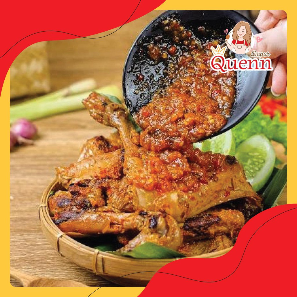 

Ayam Bumbu rujak Quenn (Frozen/Beku)