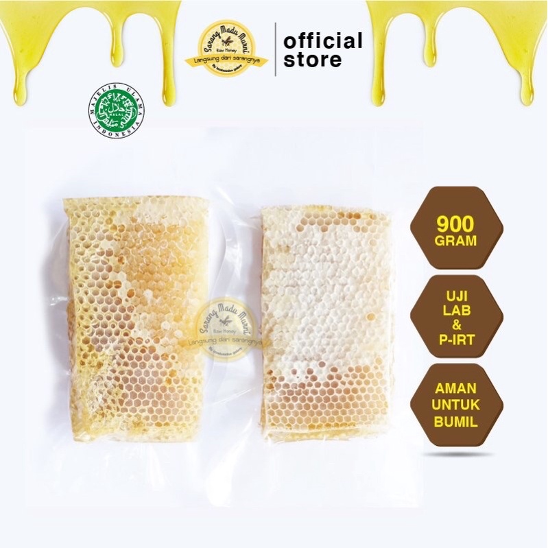 

Sarang Madu Melifera 900gram