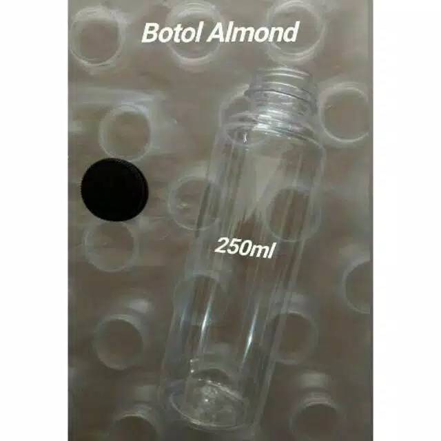 Botol Almond leher panjang