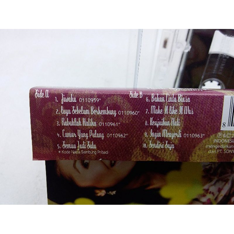 Kaset pita tape Ruth sahanaya - jiwaku