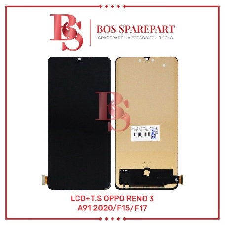 LCD TOUCHSCREEN OPPO RENO 3 / OPPO A91 2020 / OPPO F15 / OPPO F17