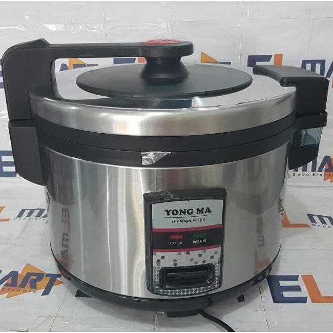 Stuffid Rice Cooker Jumbo - Magic Com Yongma Mc-25000 Ymc-504 Corrinemma