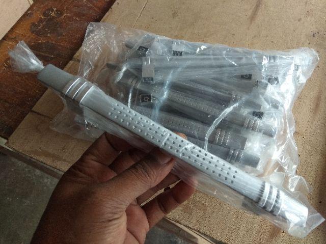 Tarikan Handle Laci Plastik Lemari Pd 160mm Silver Chrome