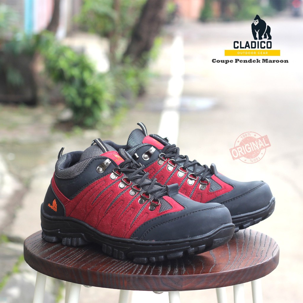 SEPATU SAFETY UJUNG BESI PRIA MODEL TERKEREN DAN TERLARIS CLADICO COUPE LOW. PROYEK, OUTDOOR, BIKERS