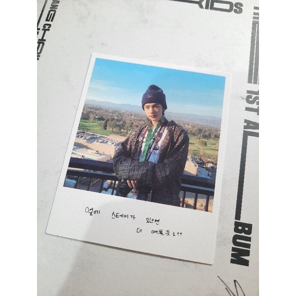 [BOOKED] Polaroid Go Live Hyunjin