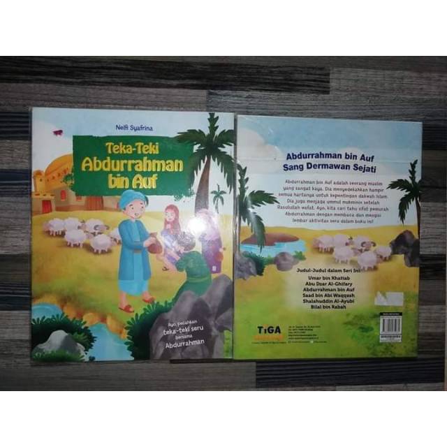 TEKA-TEKI ABDURRAHMAN BIN AUF