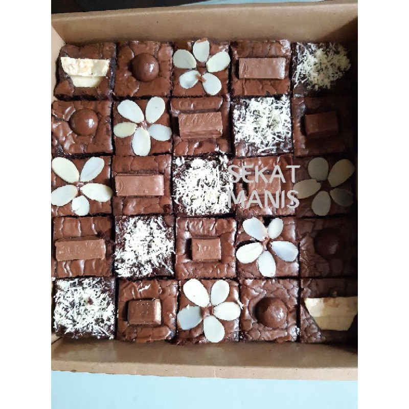 

BROWNIES SEKAT PREMIUM