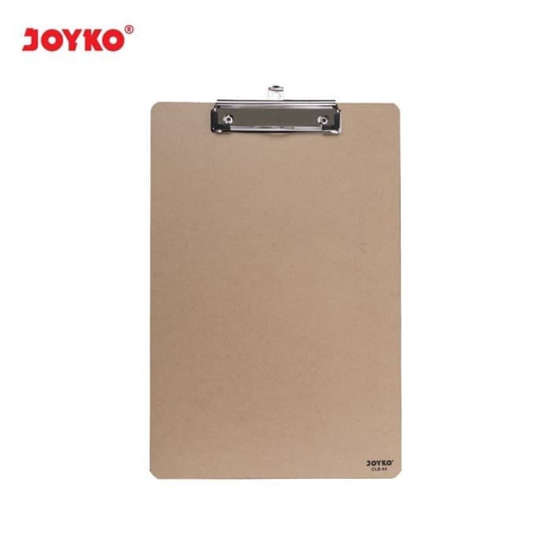 

Papan ujian polos Joyko CLB-64 / Clipboard (1 pcs)