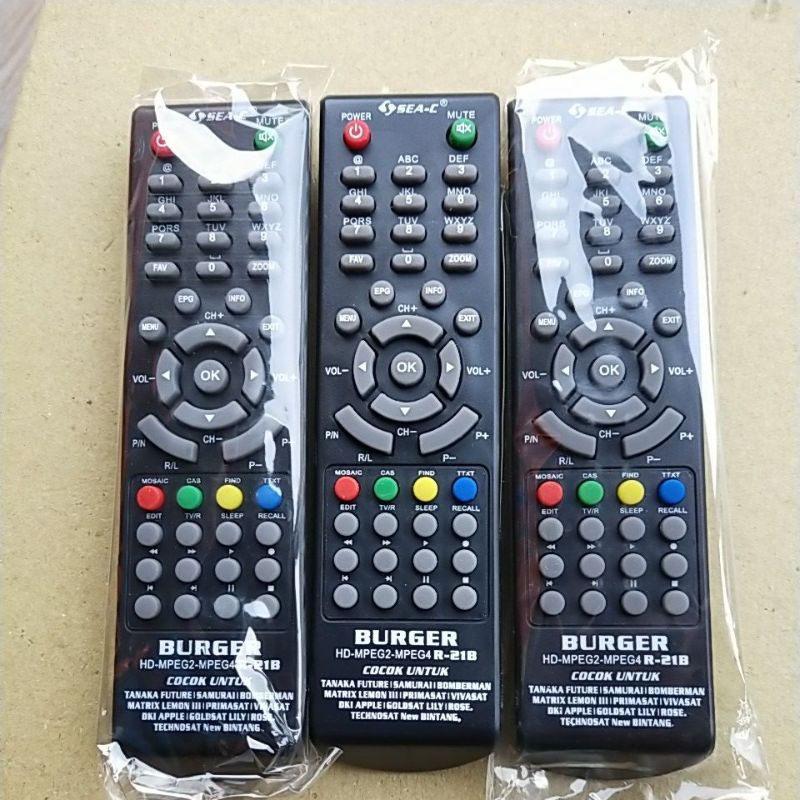 REMOT RECEIVER PARABOLA MP4 BURGER METRIX TANKA DLL