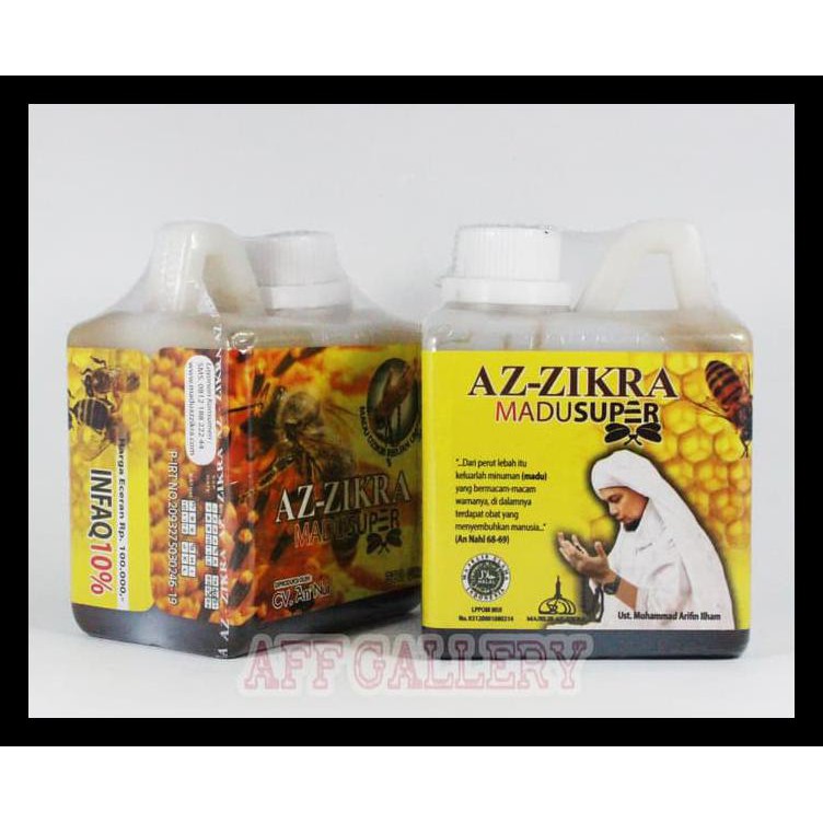 

Madu Super Az Zikra Madu Az-Zikra 500 Gr Hemat