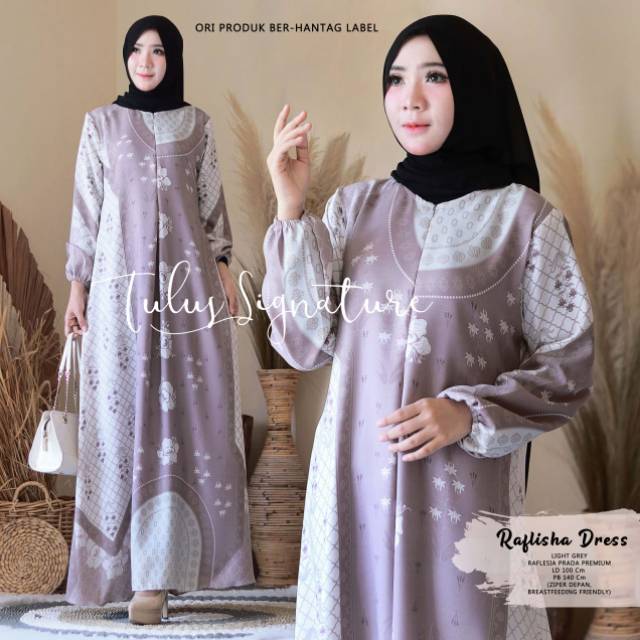 Raflisha dress by Tulus  Signature Raflesia Prada Premium 