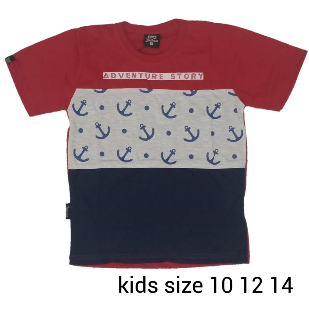 T shirt Anak Adventure Story Baju Kaos Anak Keren T shirt Anak Adventure Story Baju Kaos Anak Keren