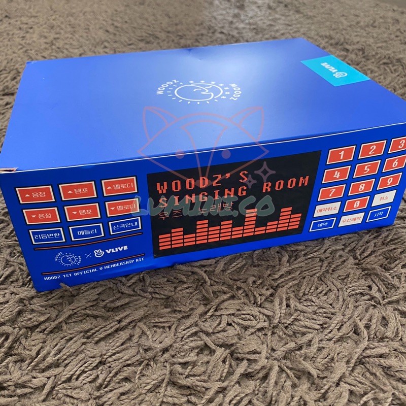 [BOOKED] WOODZ Fankit FULLSET | seungyoun welcome kit | photocard album