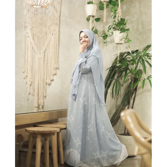 Preloved gamis rdk syari