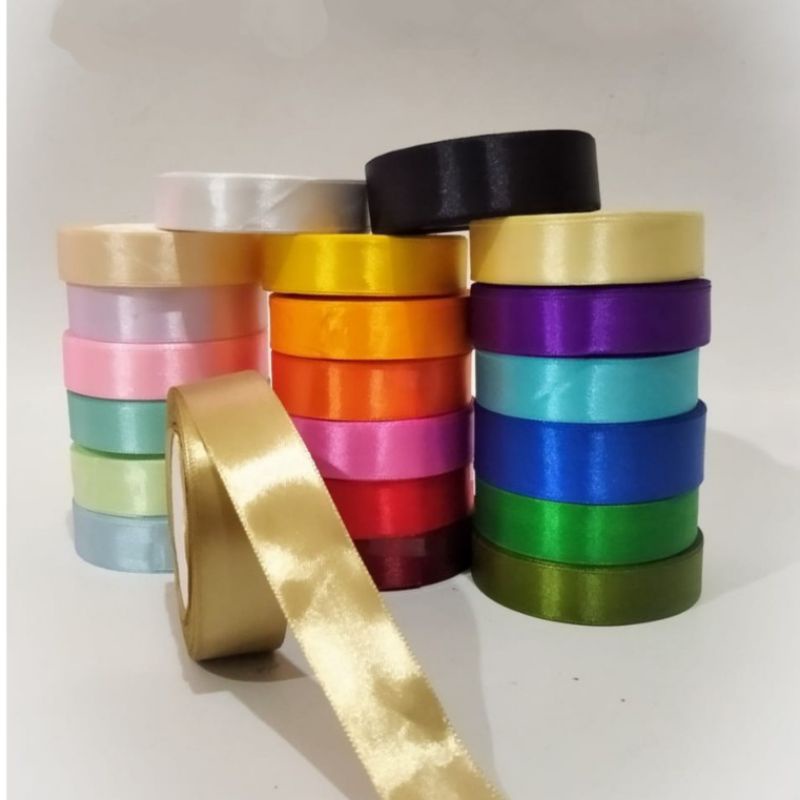 

Pita Satin 1 Inci = 2,5 cm