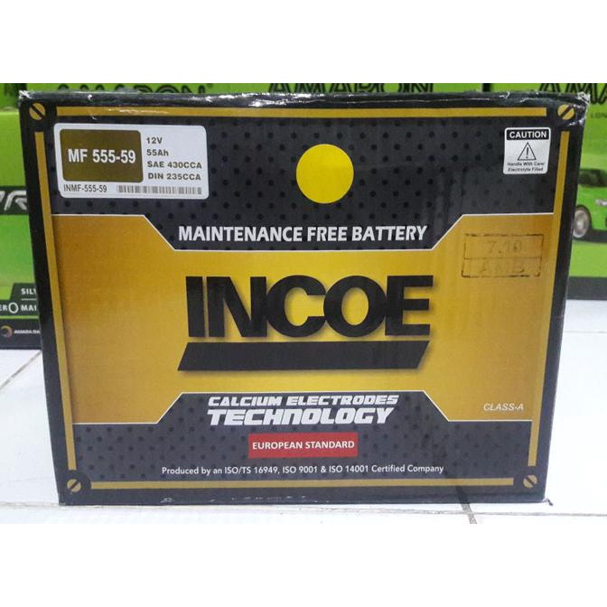 Aki mobil Ford Fiesta, Ford Ecosport INCOE MF Aki Kering langgengb4 Murah