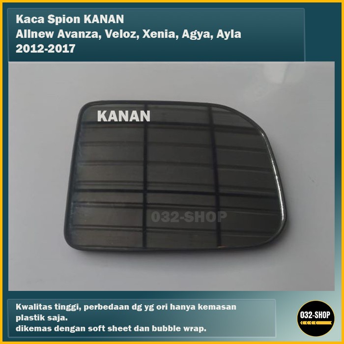 mobil-spion- kaca spion kanan allnew avanza, xenia, veloz, agya, ayla, 2012-2017 -spion-mobil.