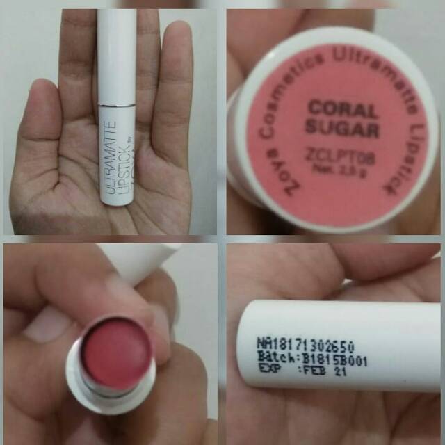 Preloved lipstik zoya