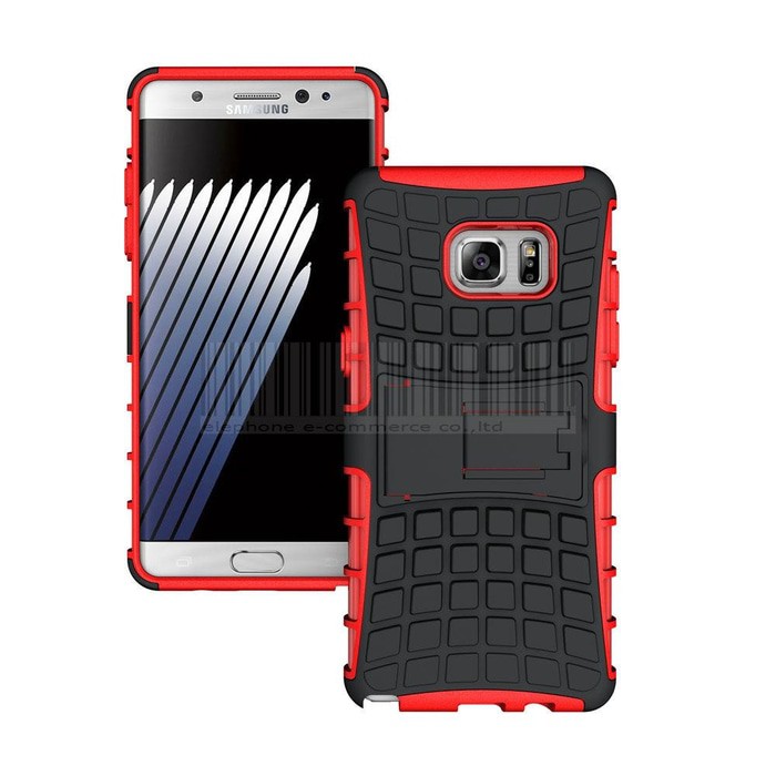BEST SELLER RUGGED ARMOR Samsung Galaxy Note 7 FE Fan Edition soft case casing hp