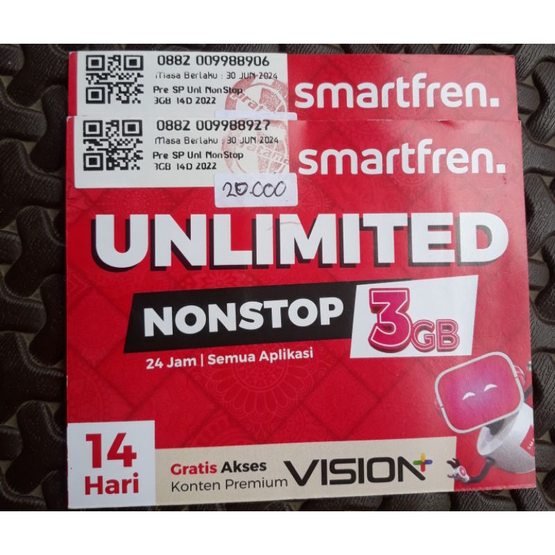 perdana SmartFren + 3gb unlimited/perdana smartfren murah/perdana smartfren grosir