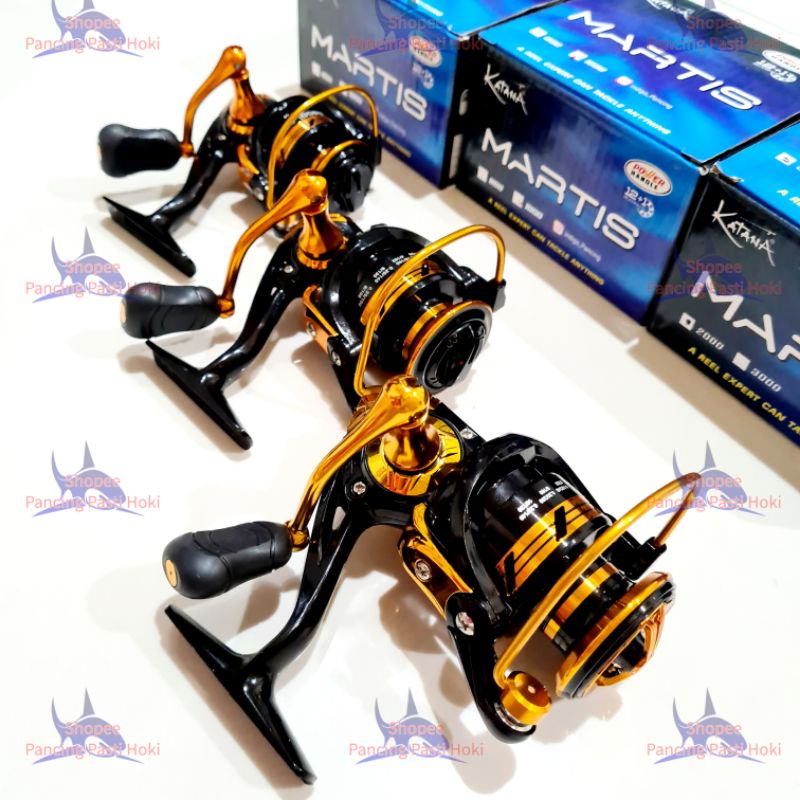reel katana martis 800 1000 2000 3000 4000 6000 POWER HANDLE