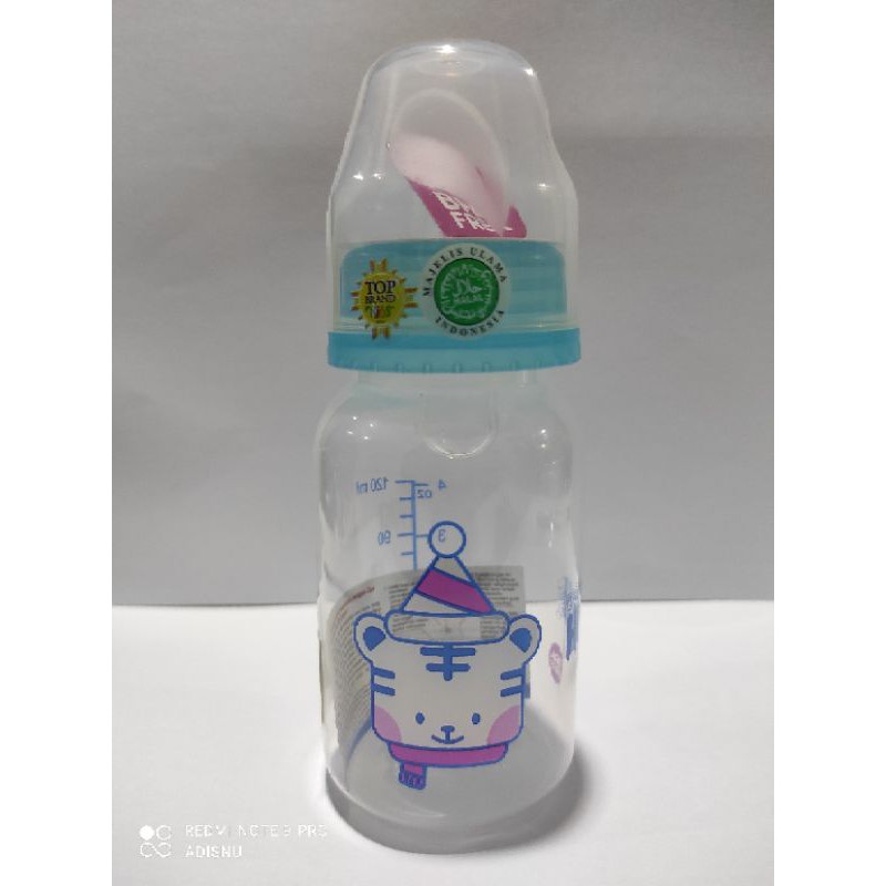 Baby Huki Botol Susu Bayi Dot Gepeng Orthodontic BPA Free  60 CI0342 | 120 CI0330 | 240 CI0329