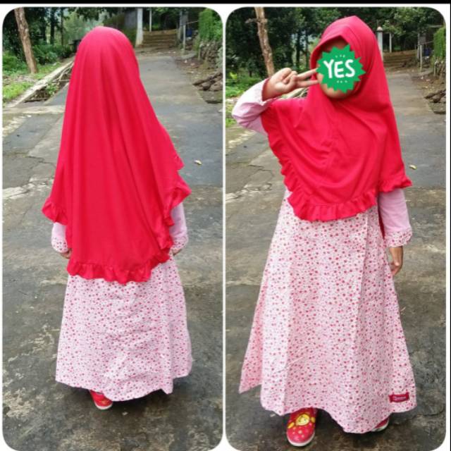 Gamis qrana kriwil