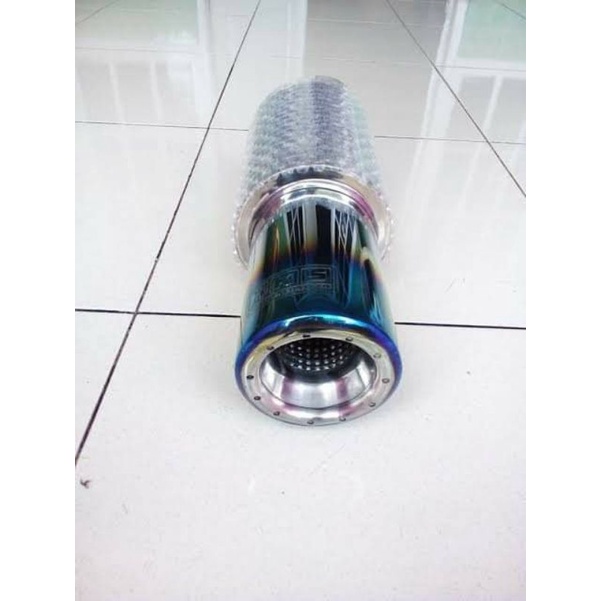 Knalpot mobil/ gronel / racing / kapsul / reacing / resing