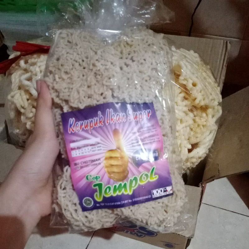 

Kerupuk Ikan Super Cap Jempol
