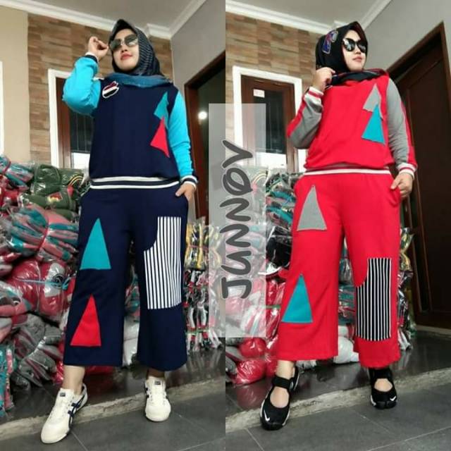 Fashion set kulot junov