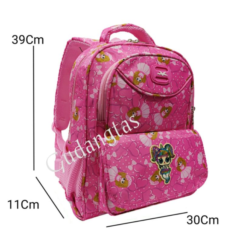 Tas Ransel Anak Perempuan Character Naval by FORTUNE15006