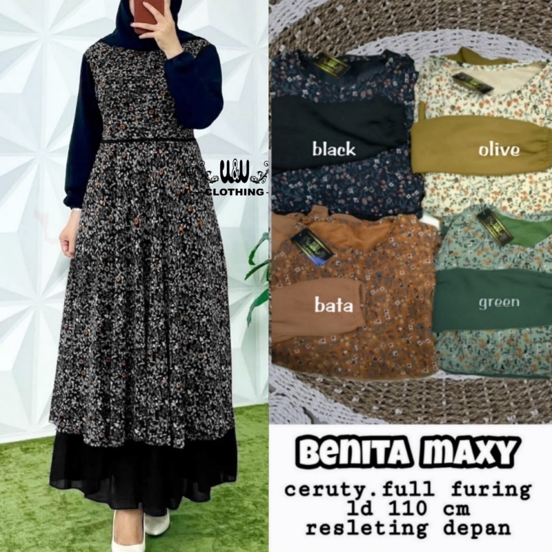 BENITA MAXY BY W&W