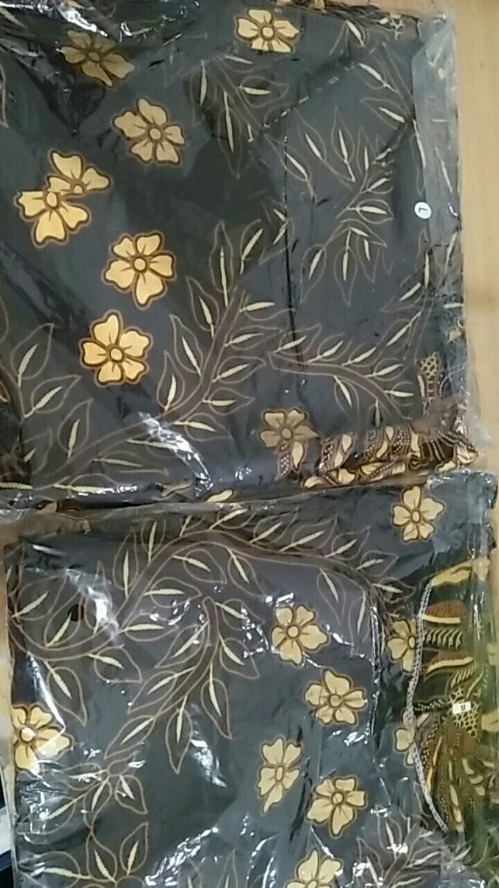Atasan Batik Dolby Dolbi Dobby Doby Tenun Sutra Tulis Halus Katun Atbm Baron ,sarombit Atasan