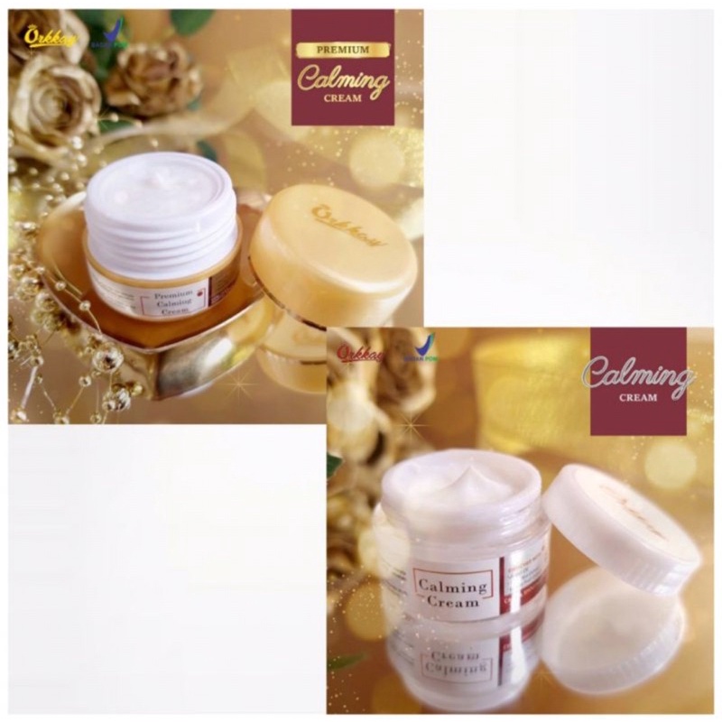 Best seller Premium Calming cream & Basic Calming Cream Orkkay skinCare