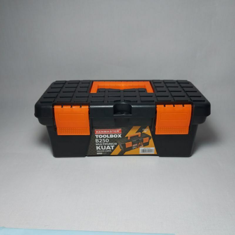 Kenmaster Toolbox Mini B250 Tool Box Tempat Alat Perkakas Serbaguna