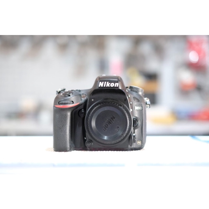 Nikon d610 Body Only