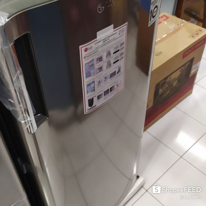 kulkas 1pintu LG 201 SL