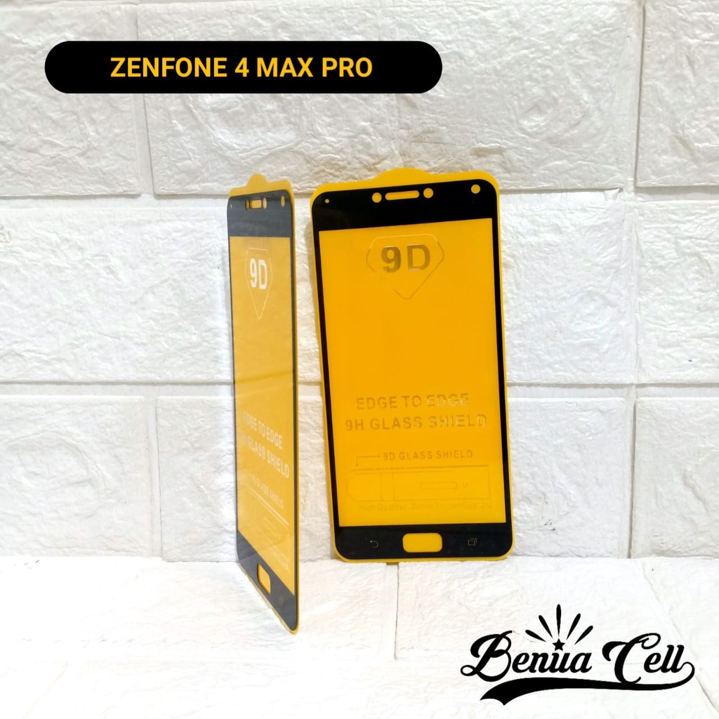 TEMPERED GLASS FULL LEM ASUS ZENFONE 4 MAX PRO ZC554KL ASUS ZENFONE MAX M1 ZB555KL