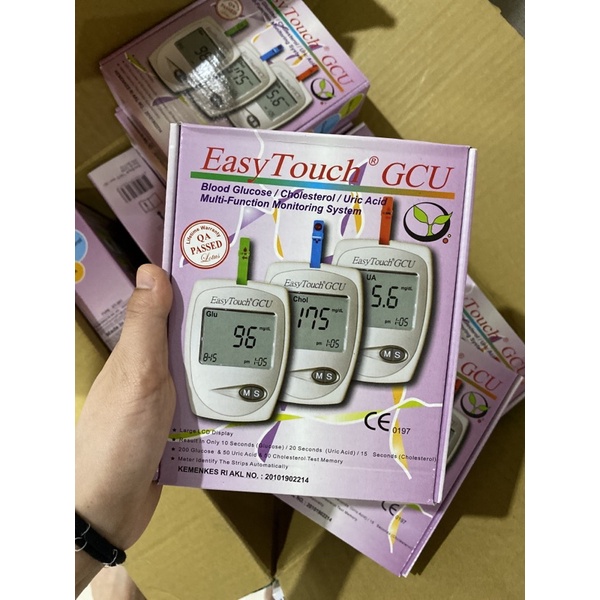 

Easy Touch Alat GCU